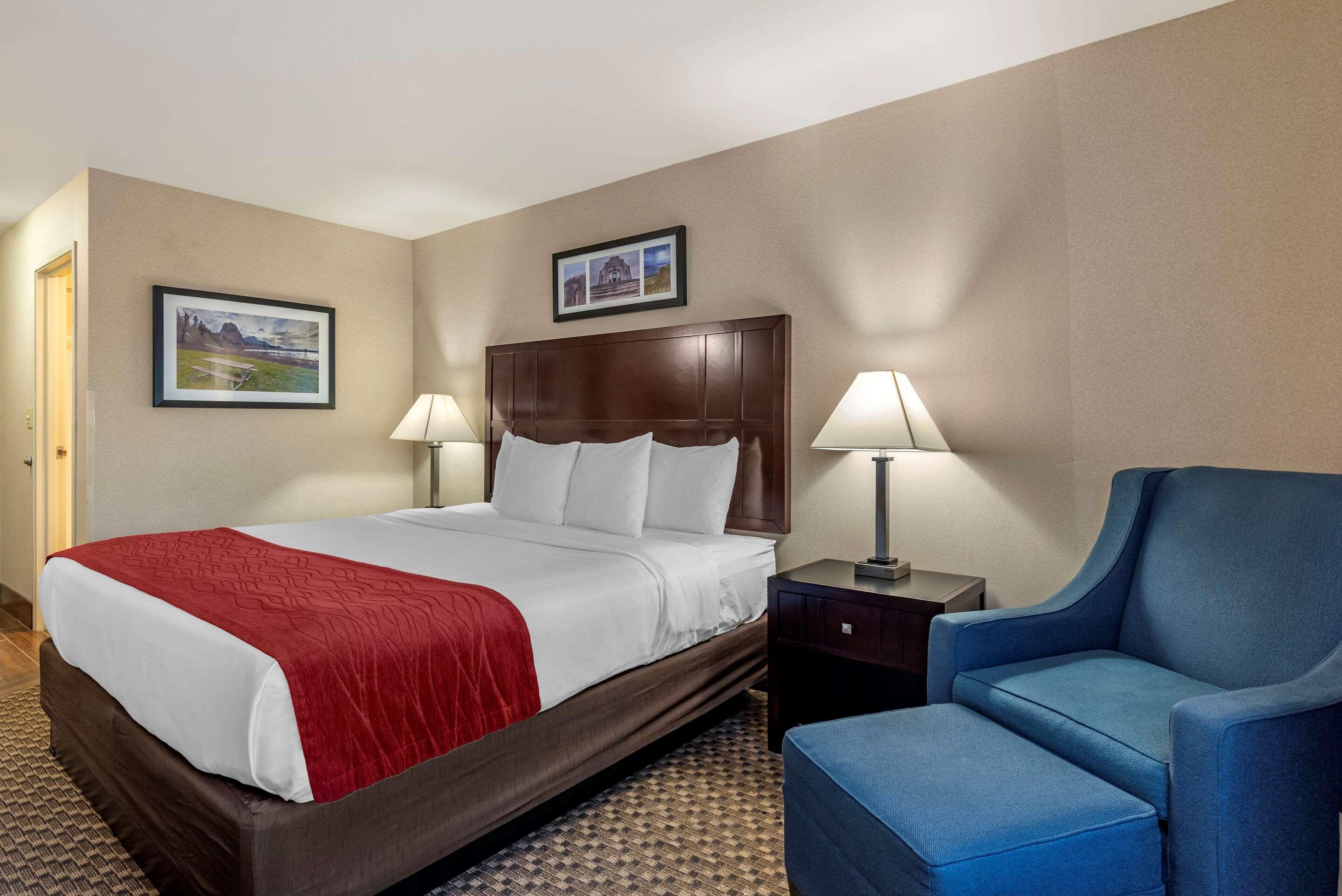 Comfort Inn Troutdale-Portland East Extérieur photo