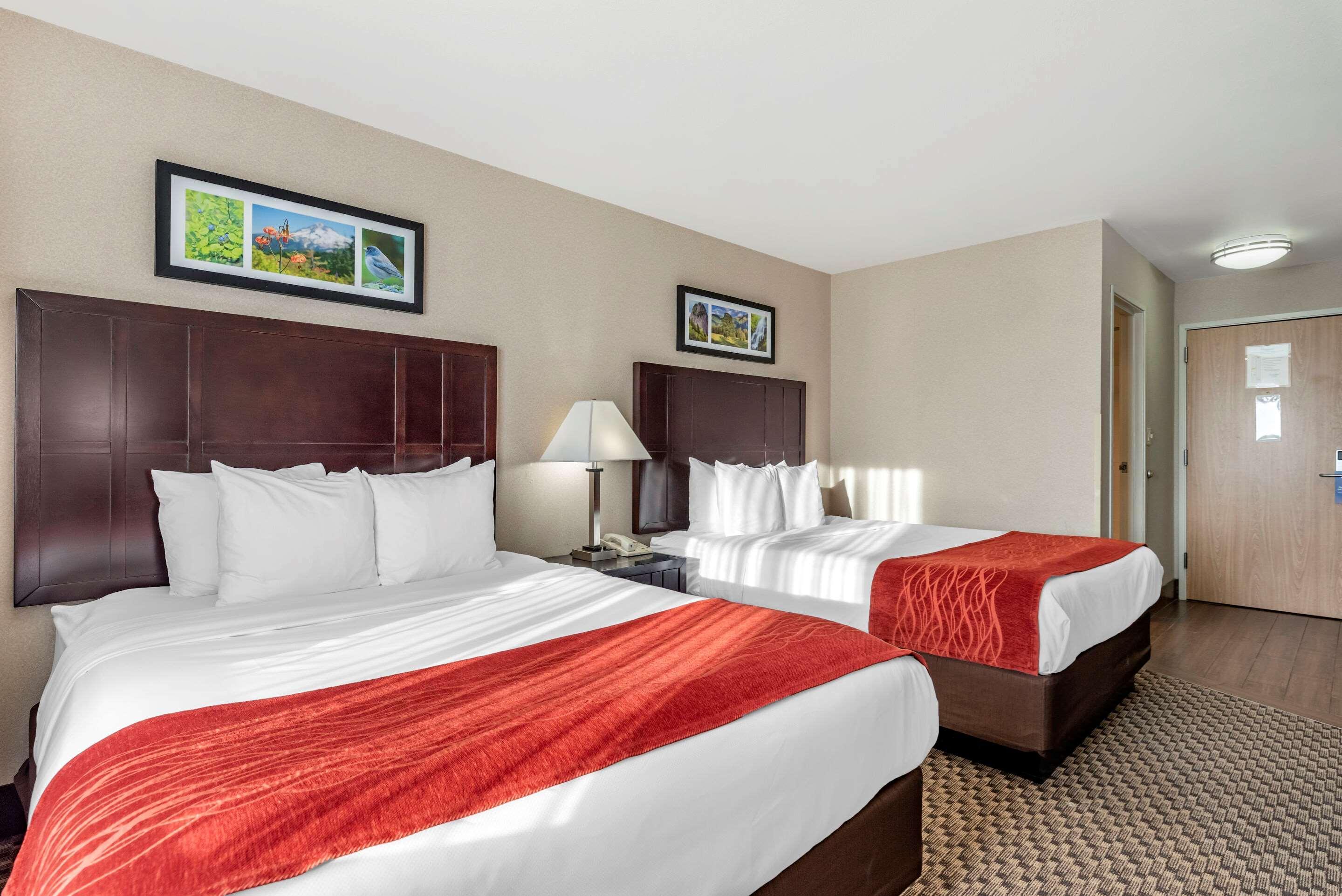 Comfort Inn Troutdale-Portland East Extérieur photo