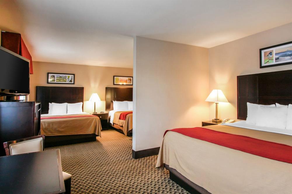Comfort Inn Troutdale-Portland East Extérieur photo