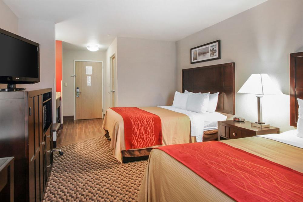 Comfort Inn Troutdale-Portland East Extérieur photo