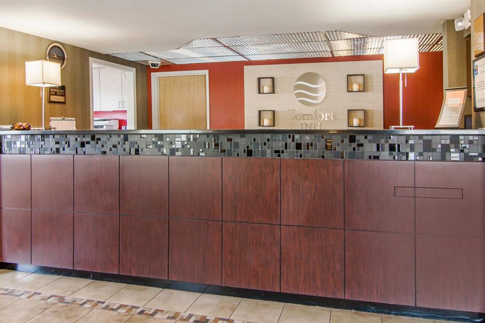 Comfort Inn Troutdale-Portland East Extérieur photo