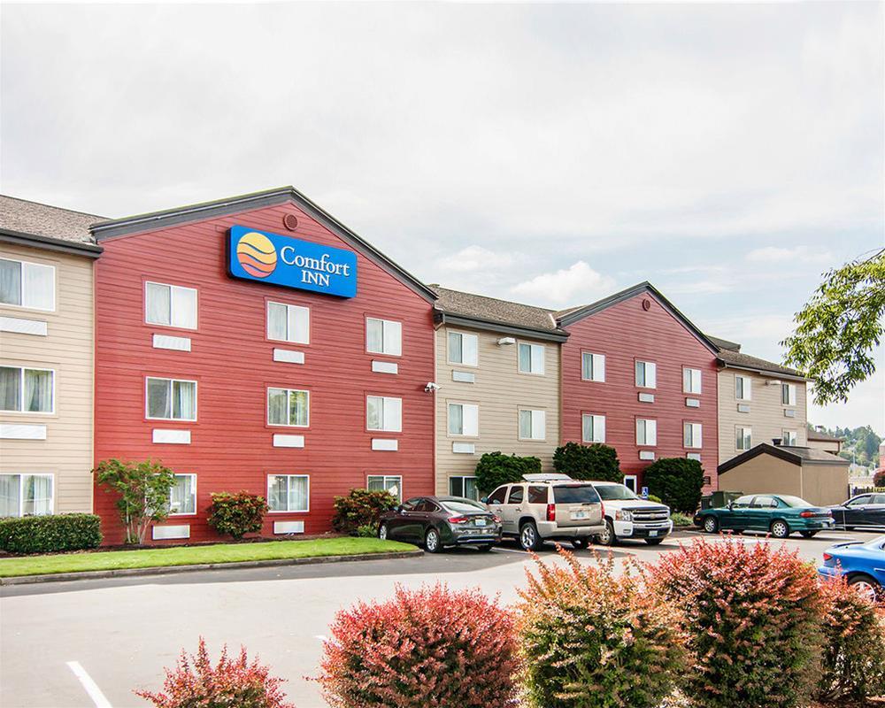 Comfort Inn Troutdale-Portland East Extérieur photo