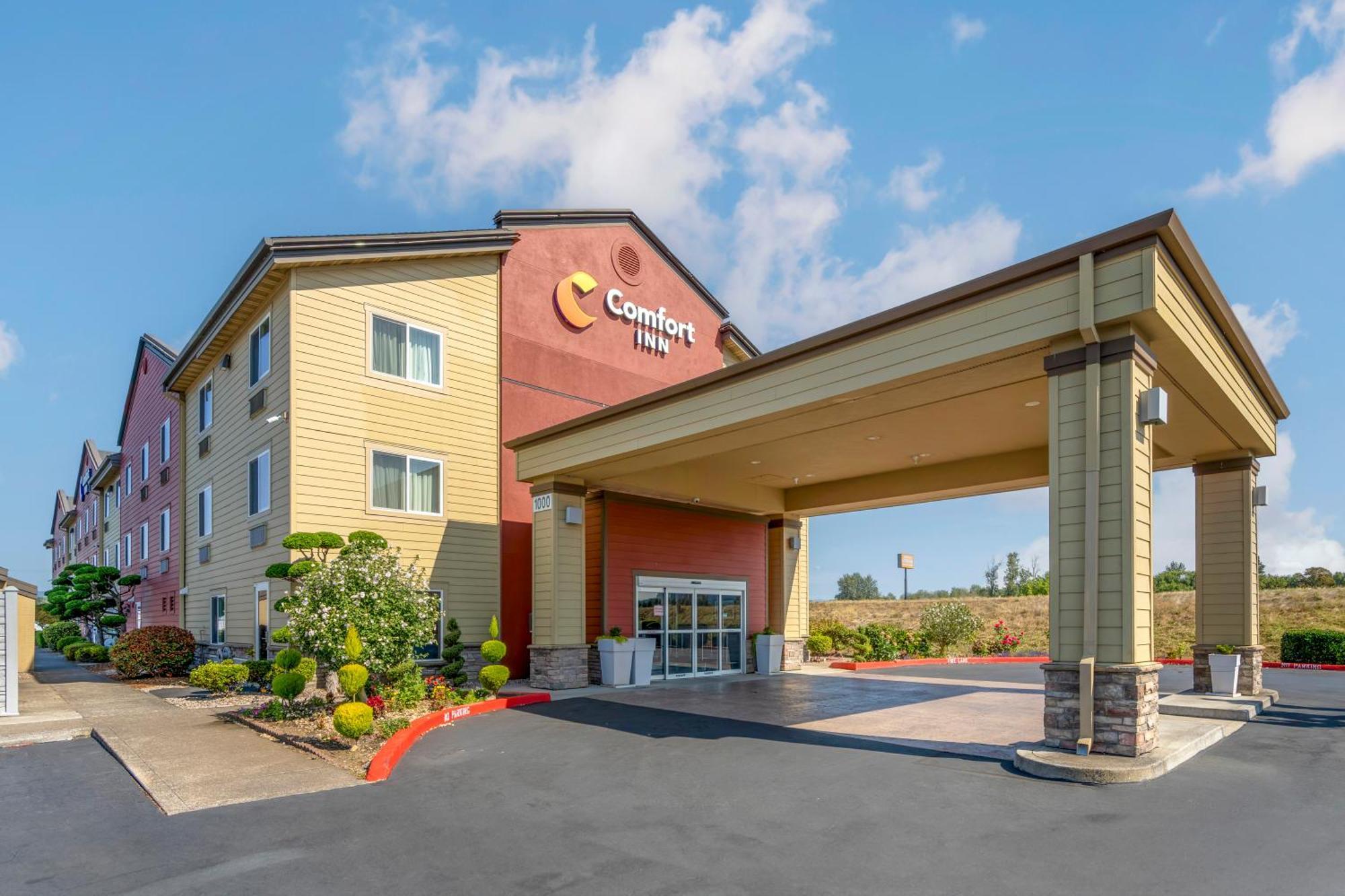 Comfort Inn Troutdale-Portland East Extérieur photo