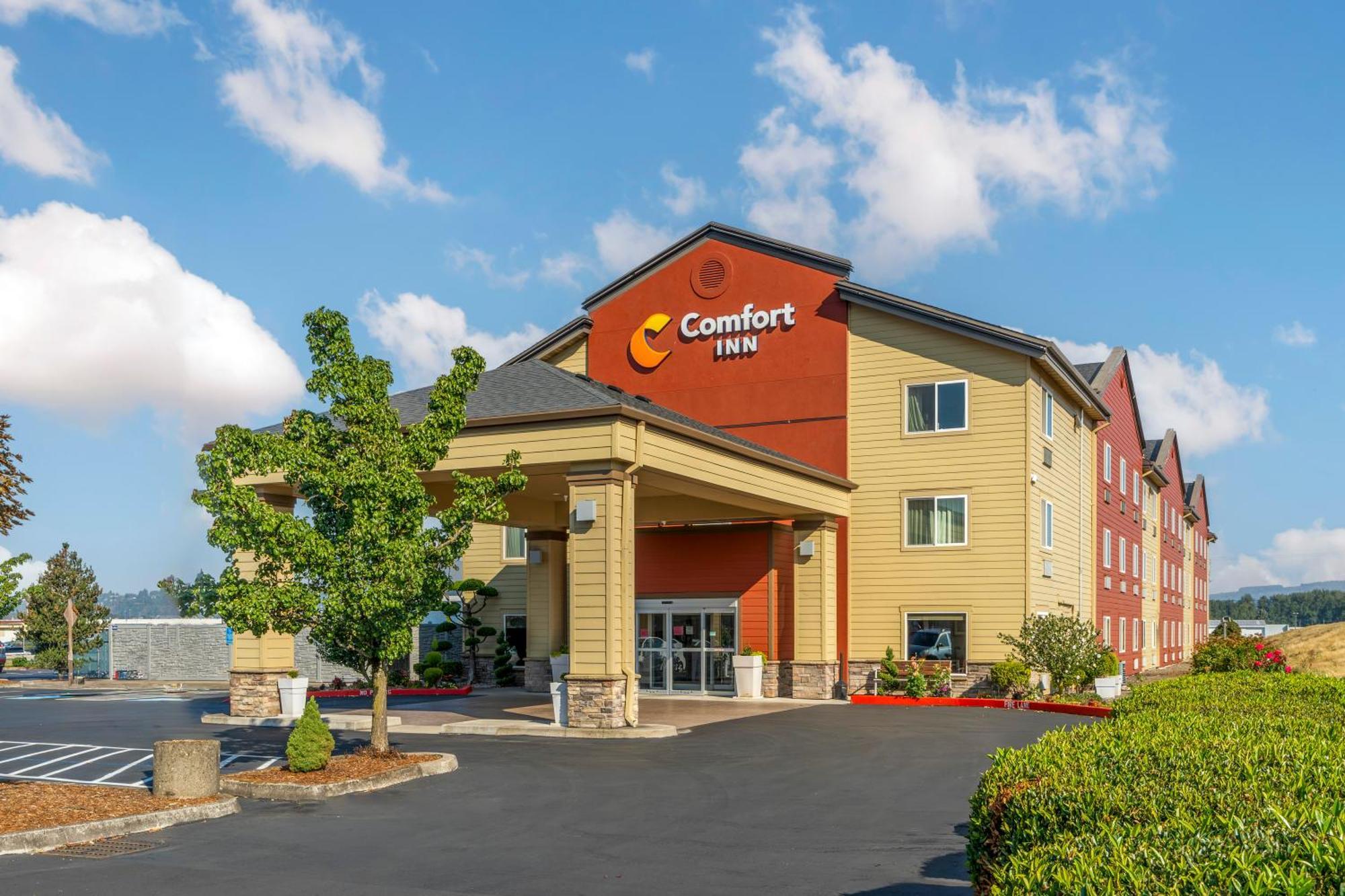 Comfort Inn Troutdale-Portland East Extérieur photo
